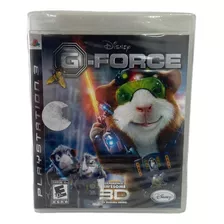 G-force Ps3 Playstation 3 Original Lacrado Novo