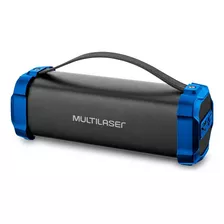 Caixa De Som Portátil Bazooka Com Bluetooth, Usb, Micro Sd (