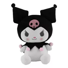 Pelúcia Kuromi Sanrio Hello Kitty 25cm Antialérgico