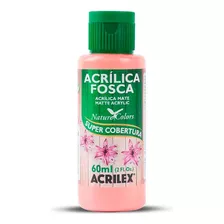 Tinta Acrílica Fosca 60ml - 518 Salmão - Acrilex