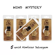 5 X Wind Mystery Oil Perfumado Almíscar Selvagem 5ml Rugol