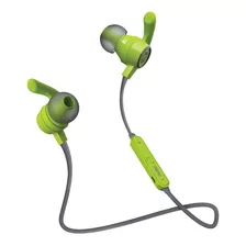 Audifonos Bluetooth Mobo Buds Pro Verde / Gris Sport Ipx-7 Color Verde/gris