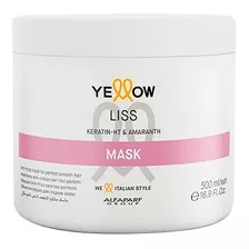 Alfaparf Yellow Liss Keratin Mascarilla - Ml