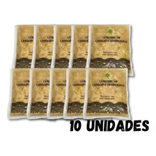 Kit 10 Gengibre Importado Choga Gari 1kg