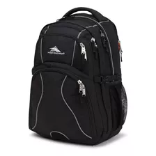 Mochila Para Porttil High Sierra Modelo Swerve, Negro), 1041