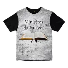 Camiseta Religiosa Ministros Da Palavra 