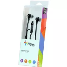 Audifonos Stylos Alambricos Tech