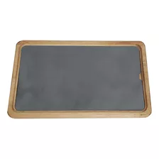 Tabla Para Asado Con Placa De Hierro 30x16 Calor Brogas