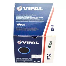 Remendo A Frio Rt-3 Vipal Caixa Com 40 Uni.