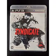 Game Syndicate Ps3 Completo Usado Playstation Videogame