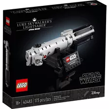 Lego Star Wars El Sable De Luz De Luke Skywalker 40483 Build