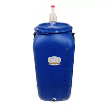 Bombona Fermentadora 60l (com Torneira, Airlock E Medição)