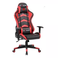 Cadeira Profissional Gamer Pc Racer Multimix Preto/vermelho