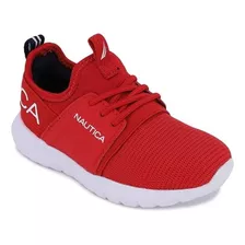 Nautica Niños Sneaker Athletic Slip-on Talla #17cm Mx