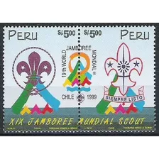 Scoutismo - Jamboree Mundial - Perú 1999 - Serie Mint