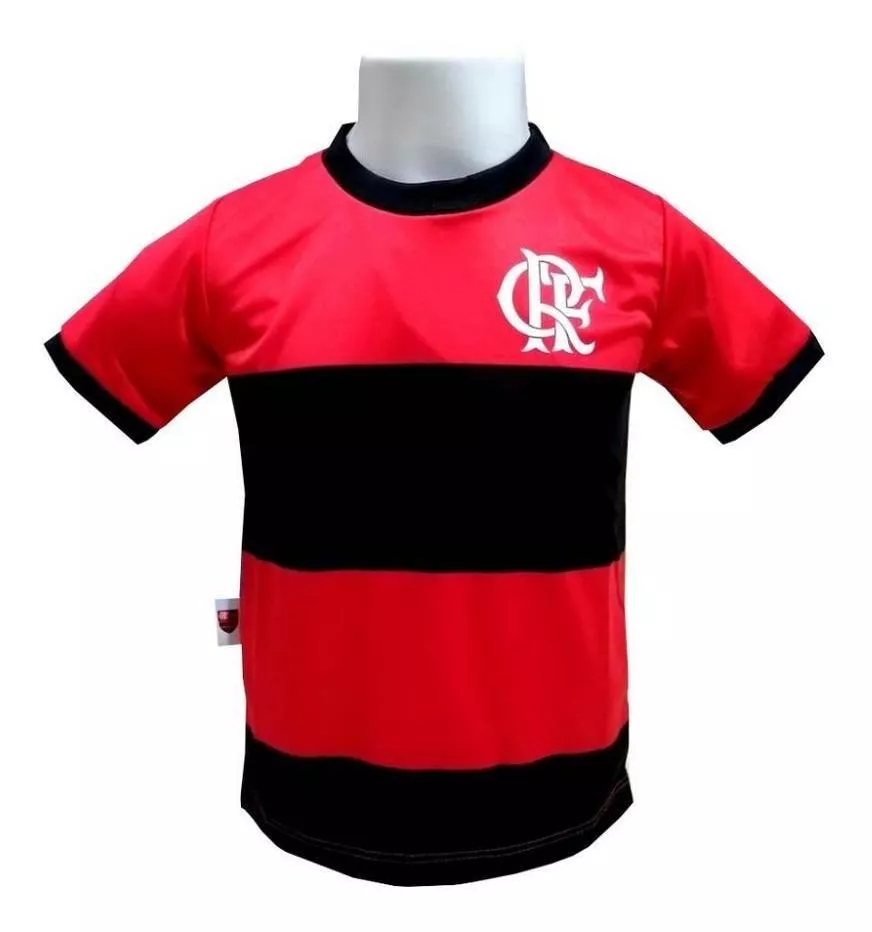 Camisa Flamengo Infantil Juvenil Oficial 1 A 14 Anos