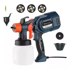 Pulverizador De Acabado Fino, Paquete De 1,azul,800w,850ml 