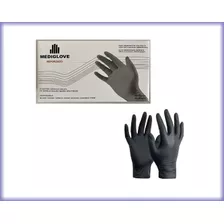 Guantes De Látex Para Examinar X 100u Color Crema