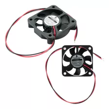 10x Microventilador Cooler Ventoinha 50x50x10 12 Volts