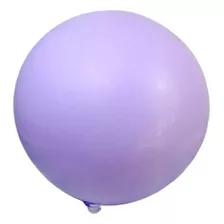 Globos Látex Gigante Violeta Pastel 36 Pulgadas