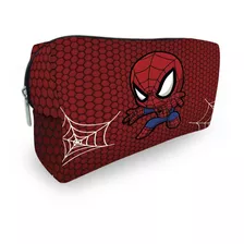 Necessaire Estojo Escolar Plus Heroi Aranha