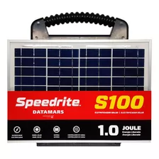 Eletrificador Solar Movel Speedrite S100 Com Painel