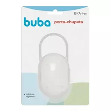 Porta Chupeta Com Alça Transparente Para Bebê Buba