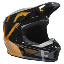 Casco Fox V1 Skew [blk/gld]