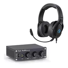Audífonos Dac Q4 Mini Stereo Gaming Dac & Amplificador