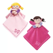 Naninha Para Bebe Pelúcia Minha Bonequinha Buba Baby Soninho