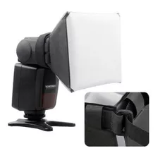 Kit De 2 Difusor P Flash Softbox Pixco Universal Canon Nikon