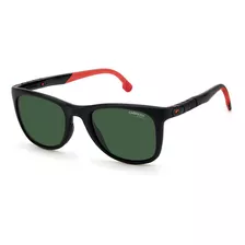 Gafas De Sol Solares Carrera Hyperfit 22/s, Lentes Negras Lisas, Color Verde