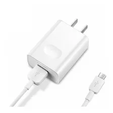 Cargador Pared Huawei + Cable Micro De Datos Usb En Blister