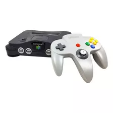 Nintendo 64 + Mod Rgb + Controle 100%