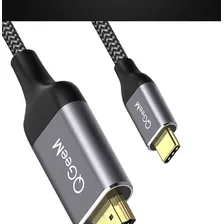 Cable Tipo C A Hdmi 4k Para Macbook Huawei, Celular