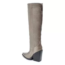 Botas Mujer, Cuero, Saverio Di Ricci, Sweet Reptil Texas