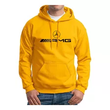 Buzo Hoodie Capota Mercedez Benz A3 Motor Sports Hombre