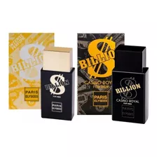 Kit 1 Billion Masculino + 1 Cassino Royal 100ml 