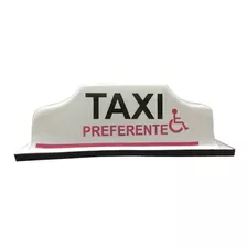 Copete De Taxi Cdmx Oficial Preferente