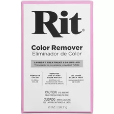 Rit Removedor D Color Para Telas Blanquear Decolorar Cambiar