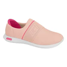 Zapatilla Mujer Actvitta Sin Cordones Microtela Scarpy 