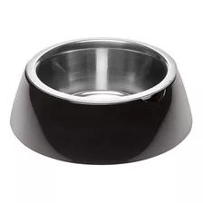 Comedero Para Mascotas Ferplast Jolie Black Bowl L