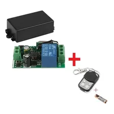 Kit Receptor 433mhz 110/220v Rele Cantonera + Control 4 Ch