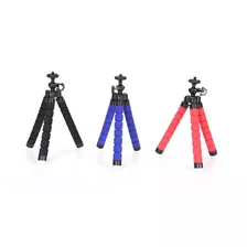 Tripode Araña Spider Pulpo 17 Cm Premium Para Gopro Celular