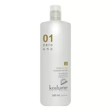 Alisado 01 Zero Uno Cream Active Kostume X 500ml