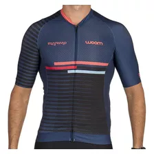 Camisa De Ciclismo Woom Supreme San Remo Masc Coleção 2023