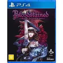 Bloodstained Ritual Of The Night Ps4