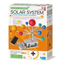 Experimento Sistema Solar Motorizado