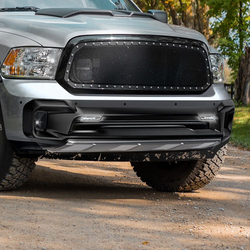 Bumper Guard Sport-limited Farosdrl Dodge Ram Clas1500 10-23 Foto 5