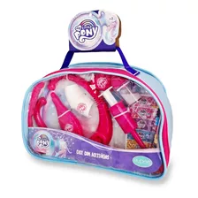 Kit Médico Infantil My Little Pony Bolsa Com Acessórios